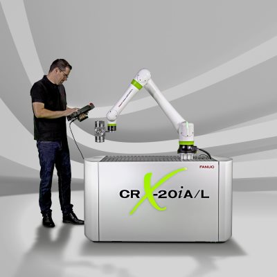 FANUC élargit sa gamme de robots collaboratifs CRX - Pièces détachées Robots FANUC