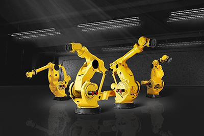 FANUC, partenaire de choix de l’aéronautique - Pièces détachées robots Fanuc