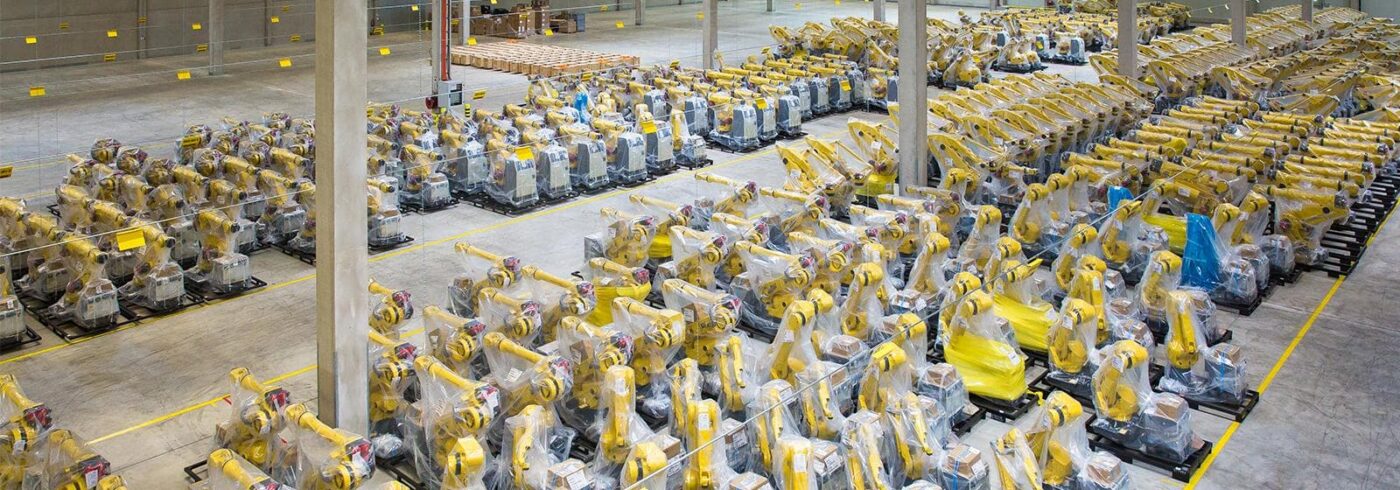 Nous avons un catalogue en ligne de plus de 70 000 pièces détachées pour vos robots Fanuc. Obtenez un devis au meilleur prix en ligne.